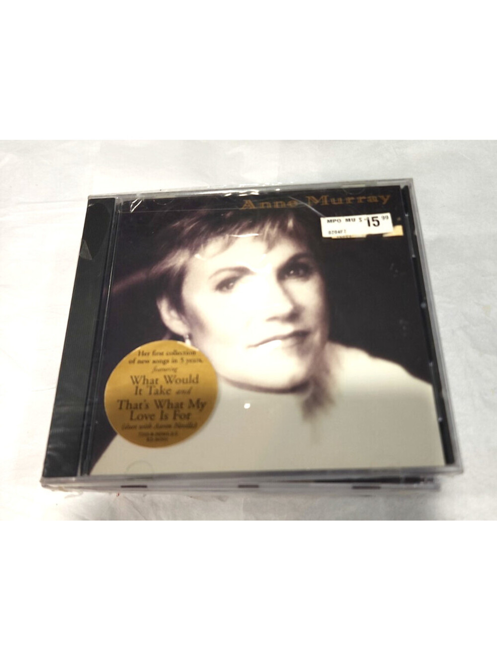 Anne Murray by Anne Murray CD 1996 New Sealed Case has Scratches